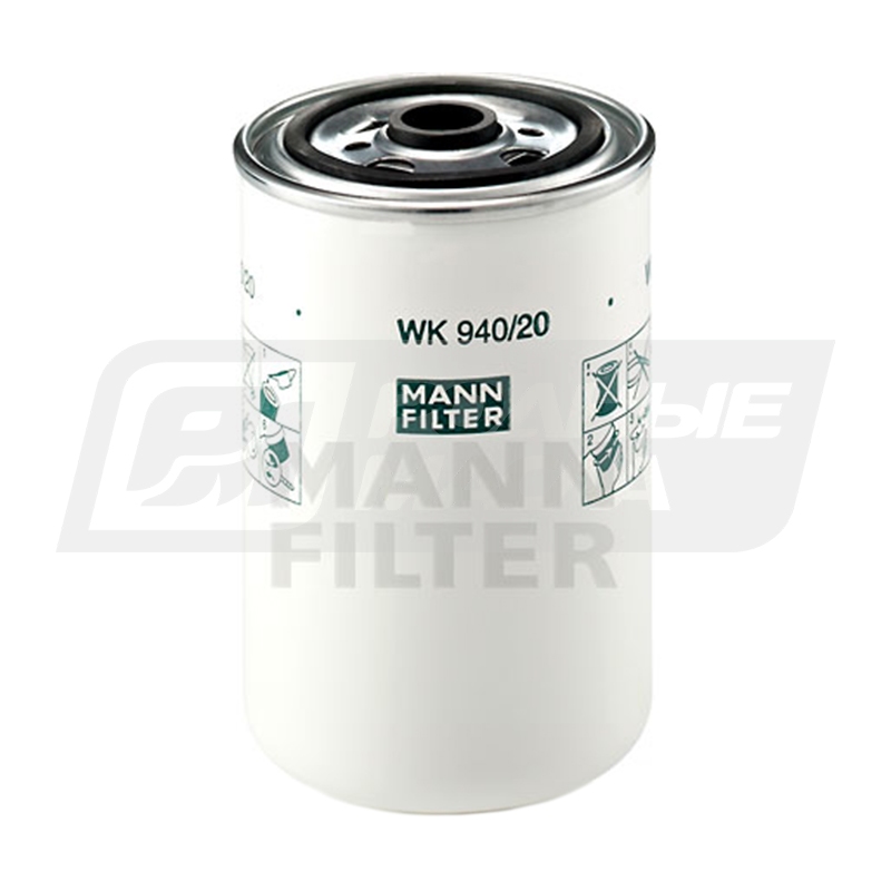 MANN WK 940/20 (FC-Renault 5010477855) WK94020