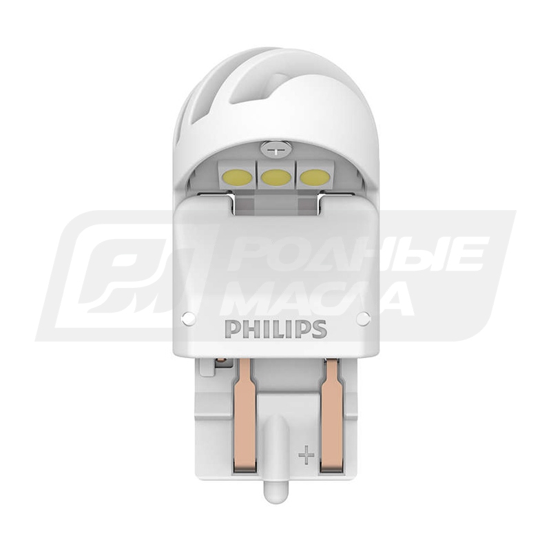 PHILIPS X-tremeUltinon LED gen2 W21/5W 12/24V 1.8/0.3W W3x16q, набор 2шт 11066XUWX2