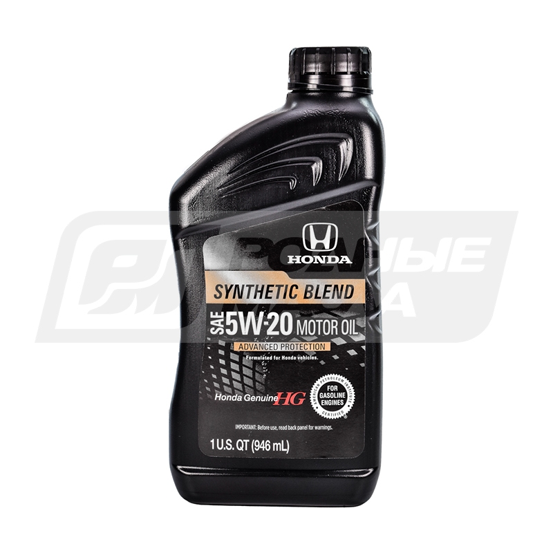 HONDA Synthetic Blend 5W20 SP, 0.946л 087989132