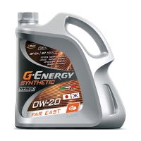 G-ENERGY Synthetic Far East 0W20, 4л 253142536