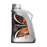 G-ENERGY Synthetic Far East 0W20, 1л 253142535