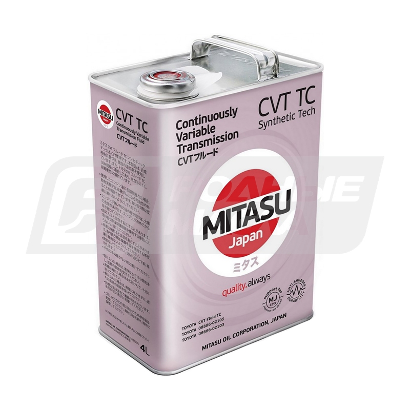 MITASU CVT Fluid TC, 4л MJ3124