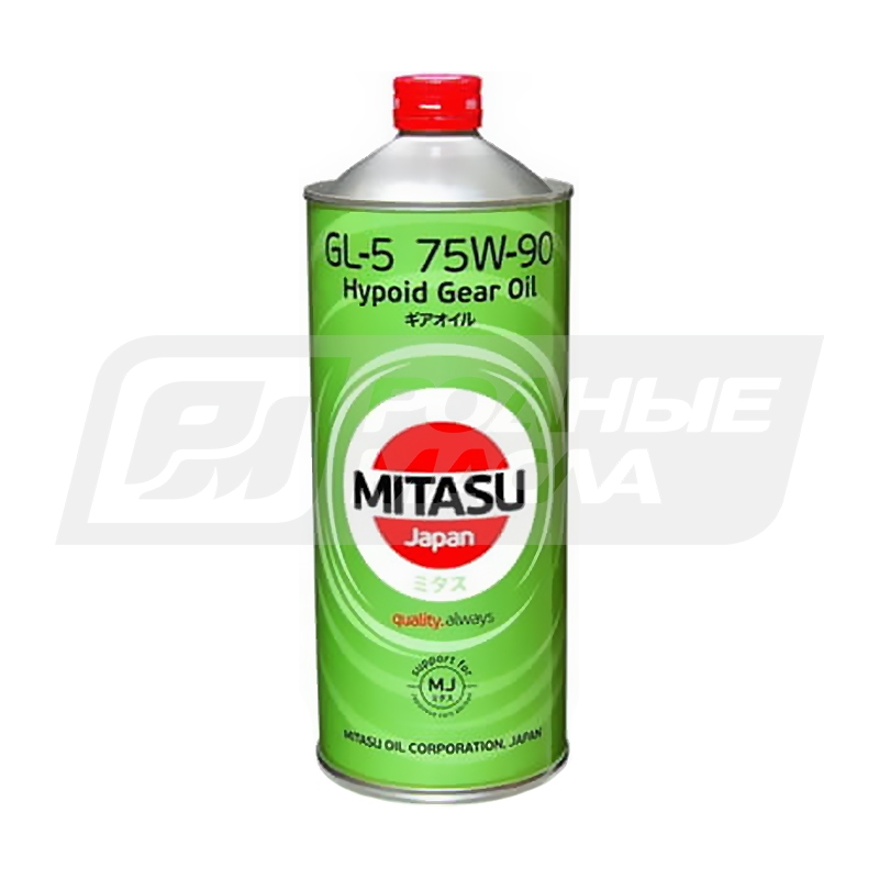 MITASU Gear Oil 75W90 GL-5, 1л MJ4101