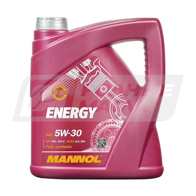 MANNOL Energy 5W30, 4л 7017