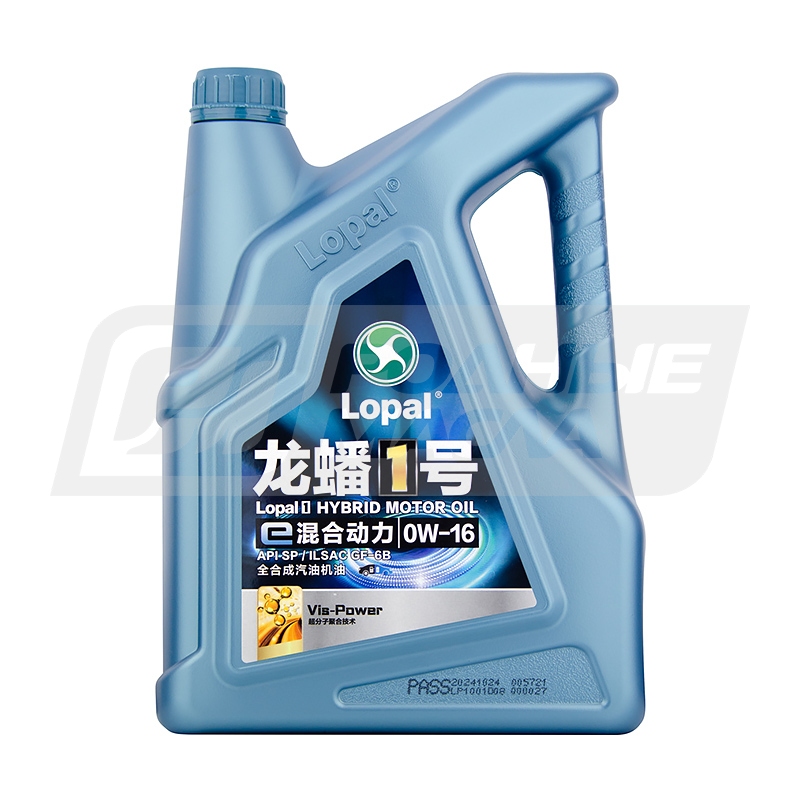 LOPAL 1 Hybrid Motor Oil 0W16, 4л LPL37674