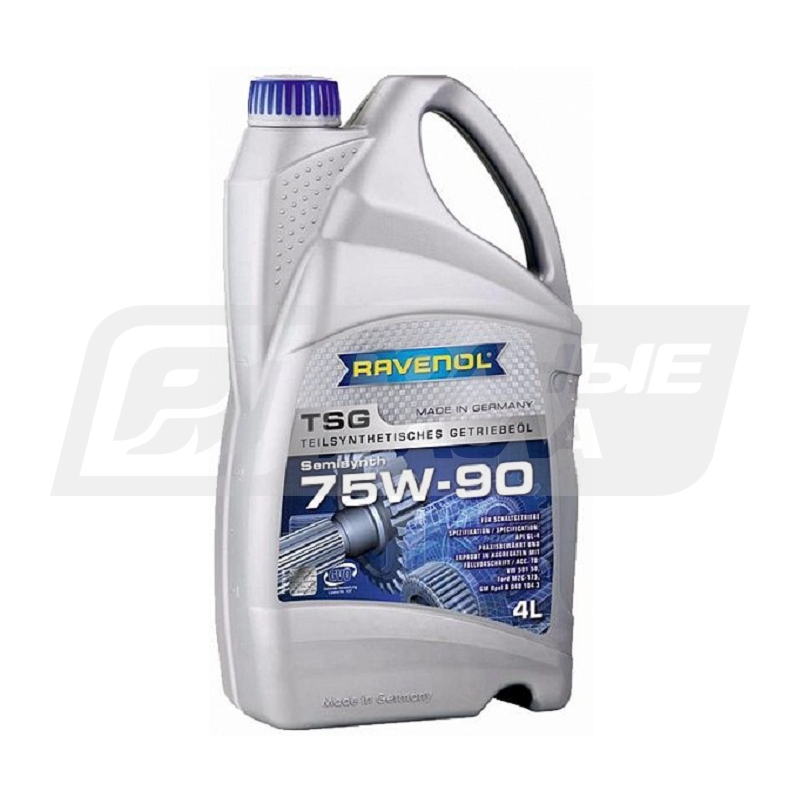 RAVENOL Getriebeoel TSG 75W90, 4л 122210100401999