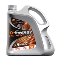 G-ENERGY Synthetic LongLife 10W40 SN/CF, 4л 253142395