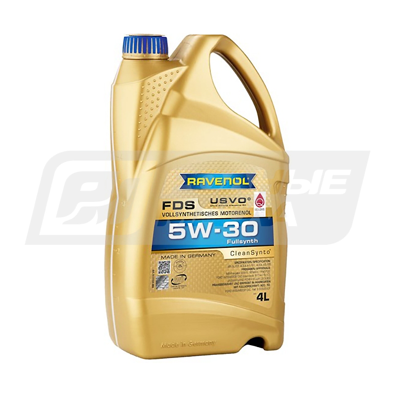 RAVENOL FDS 5W30, 4л 111113900401999